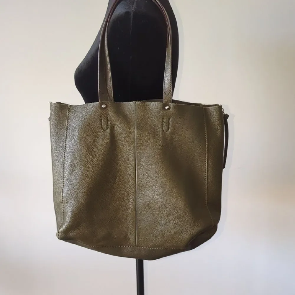 Sanctuary Manhattanville Camo Floral Leather Tote Bag